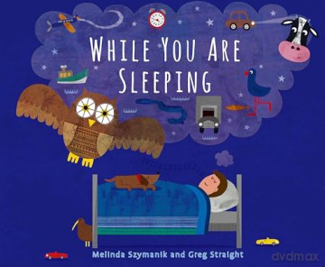 While You Are Sleeping - Melinda Szymanik [KSIĄŻKA]