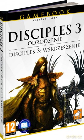 Gamebook Disciples III Odrodzenie + Wskrzeszenie [GRA PC]