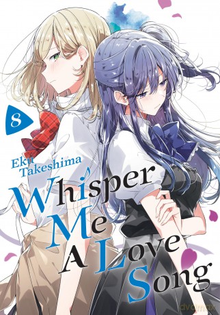 Whisper Me a Love Song 8 (WHISPER ME A LOVE SONG GN) - Eku Takeshima [KSIĄŻKA]