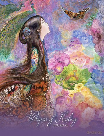 Whispers of Healing Journal - Angela Hartfield [KSIĄŻKA]