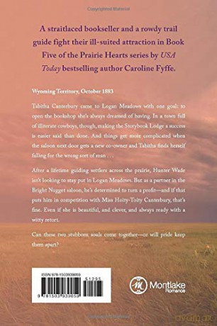 Whispers on the Wind: 5 (A Prairie Hearts Novel) - Caroline Fyffe [KSIĄŻKA]