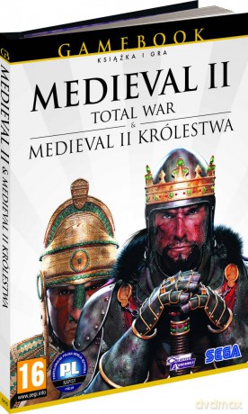 Gamebook Medieval II: Total War + Królestwa [GRA PC]