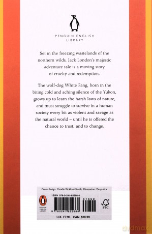 White Fang: Jack London (The Penguin English Library) - Jack London [KSIĄŻKA]