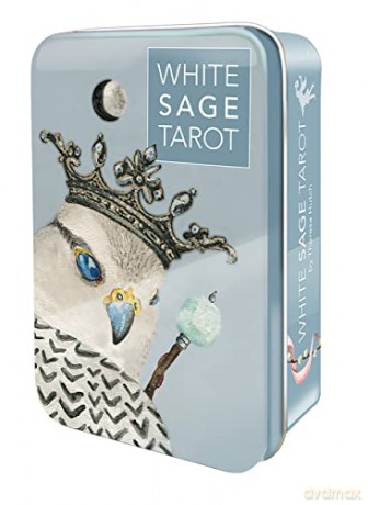 White Sage Tarot - Theresa Hutch [KSIĄŻKA]
