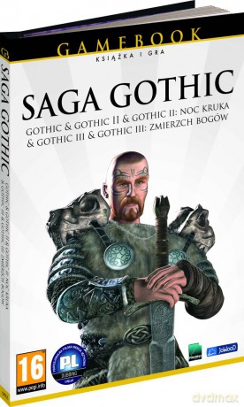 Gamebook Saga Gothic [GRA PC]