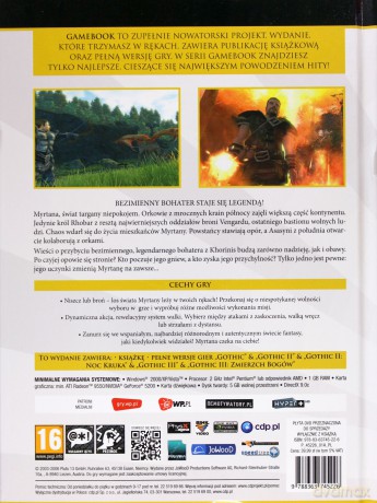 Gamebook Saga Gothic [GRA PC]