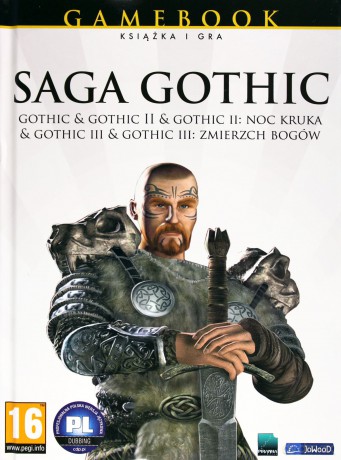 Gamebook Saga Gothic [GRA PC]