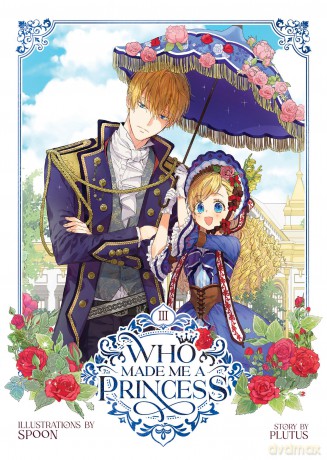 Who Made Me a Princess Vol. 3 - Plutus [KOMIKS]