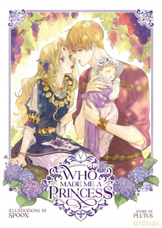 Who Made Me a Princess Vol. 5 - Plutus [KOMIKS]