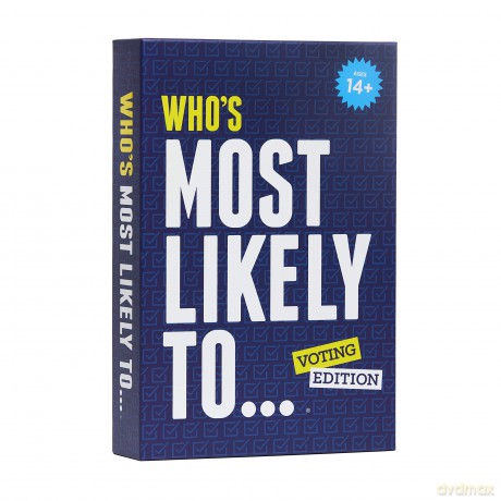 Who's Most Likely To...Voting Edition (A Party Game) for the Whole Family [KSIĄŻKA]