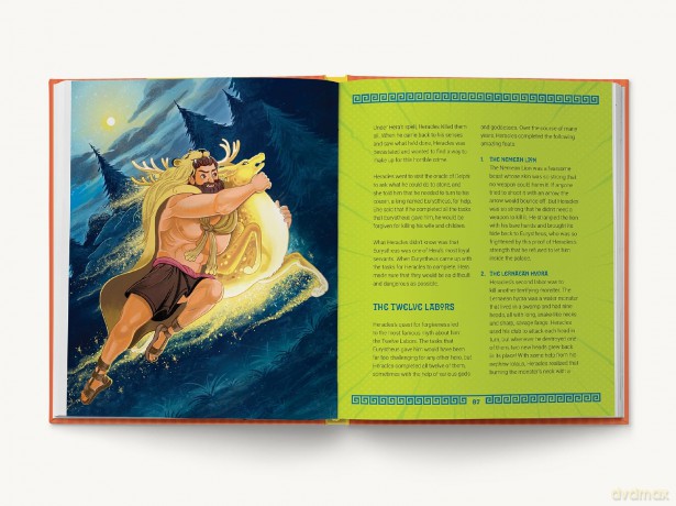 Who's Who: Greek Mythology: The Gods, Heroes and Monsters of Legend - Hannah Sheldon-Dean [KSIĄŻKA]