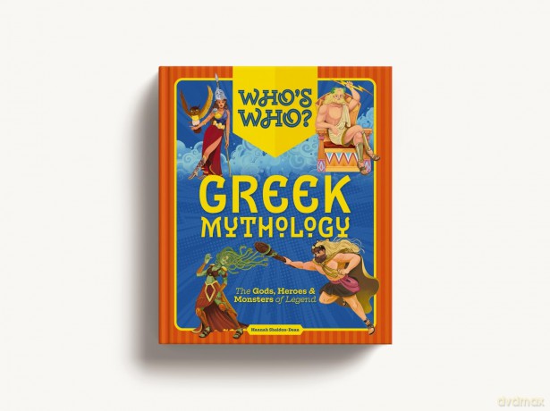 Who's Who: Greek Mythology: The Gods, Heroes and Monsters of Legend - Hannah Sheldon-Dean [KSIĄŻKA]