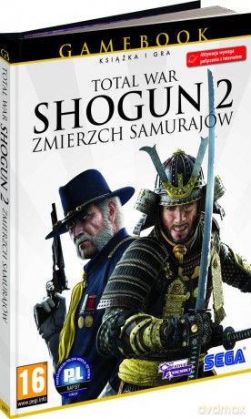 Gamebook Shogun 2 Zmierzch Samurajow [GRA PC]