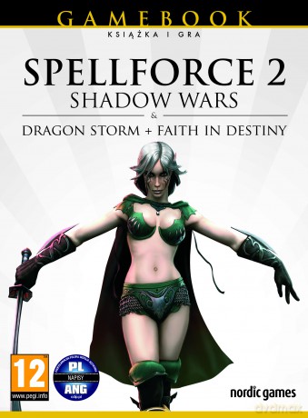 Gamebook Spellforce 2: Faith in Destiny+Dstorm+ShadowW [GRA PC]