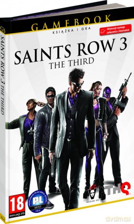 Gamebook Saint's Row 3 [GRA PC]