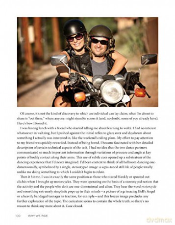 Why We Ride: A Psychologist Explains the Motorcyclist's Mind and the Love Affair Between Rider, Bike, and Road (CompanionHouse Books) In-Depth Explanation, Sports Psychology, and the State of Flow - Mark Barnes [KSIĄŻKA]