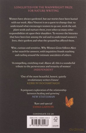 Why Women Grow: Stories of Soil, Sisterhood and Survival - Alice Vincent [KSIĄŻKA]