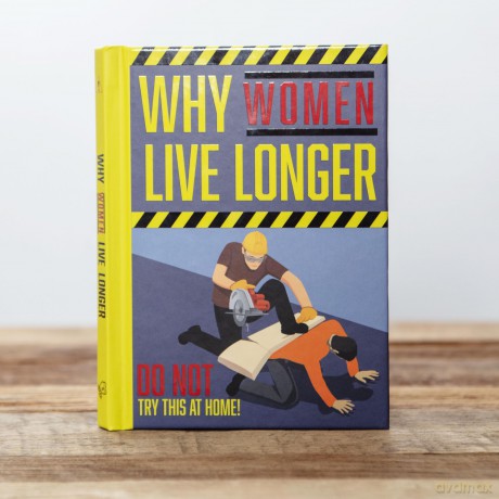 Why Women Live Longer - Bee Three Books [KSIĄŻKA]