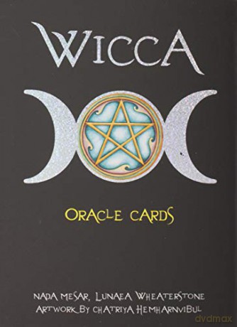 Wiccan Oracle Cards - Nada Mesar [KSIĄŻKA]