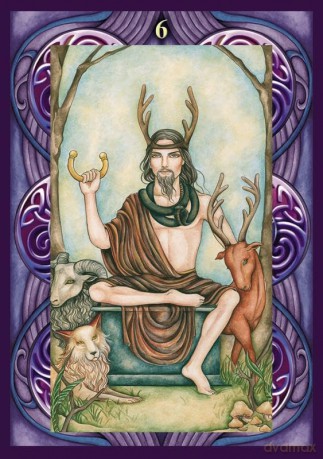 Wiccan Oracle Cards - Nada Mesar [KSIĄŻKA]