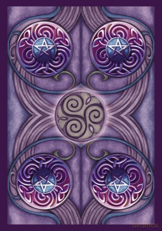 Wiccan Oracle Cards - Nada Mesar [KSIĄŻKA]
