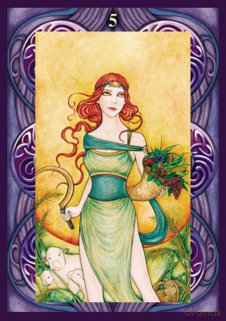 Wiccan Oracle Cards - Nada Mesar [KSIĄŻKA]