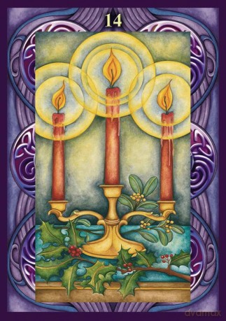 Wiccan Oracle Cards - Nada Mesar [KSIĄŻKA]