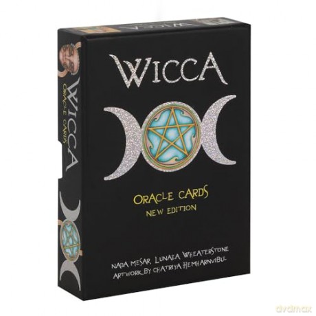 Wiccan Oracle Cards - Nada Mesar [KSIĄŻKA]
