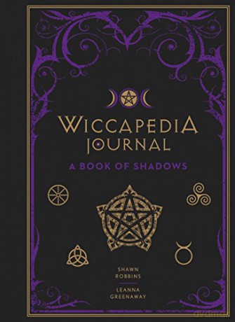 Wiccapedia Journal: A Book of Shadows: 3 (Modern-Day Witch) - Shawn Robbins [KSIĄŻKA]