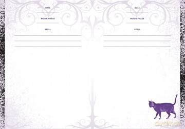 Wiccapedia Journal: A Book of Shadows: 3 (Modern-Day Witch) - Shawn Robbins [KSIĄŻKA]