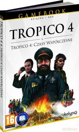 Gamebook Tropico 4 + Czasy wspolczesne [GRA PC]