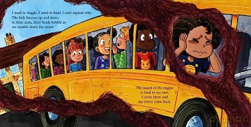 Wiggles, Stomps, and Squeezes: Calming My Jitters at School: Vol 2 [KSIĄŻKA]