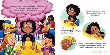 Wiggles, Stomps, and Squeezes: Calming My Jitters at School: Vol 2 [KSIĄŻKA]