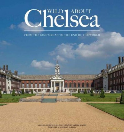Wild about Chelsea - Andrew Wilson [KSIĄŻKA]