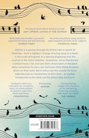 Wild Air: In Search of Birdsong - J M Lockhart [KSIĄŻKA]