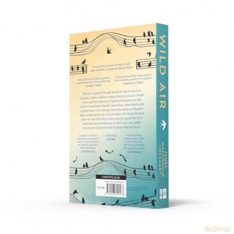 Wild Air: In Search of Birdsong - J M Lockhart [KSIĄŻKA]