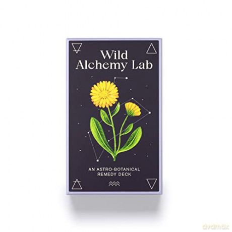Wild Alchemy Lab: An Astro-botanical Remedy Deck - Jemma Foster [KSIĄŻKA]