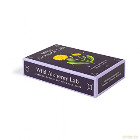 Wild Alchemy Lab: An Astro-botanical Remedy Deck - Jemma Foster [KSIĄŻKA]