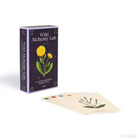 Wild Alchemy Lab: An Astro-botanical Remedy Deck - Jemma Foster [KSIĄŻKA]