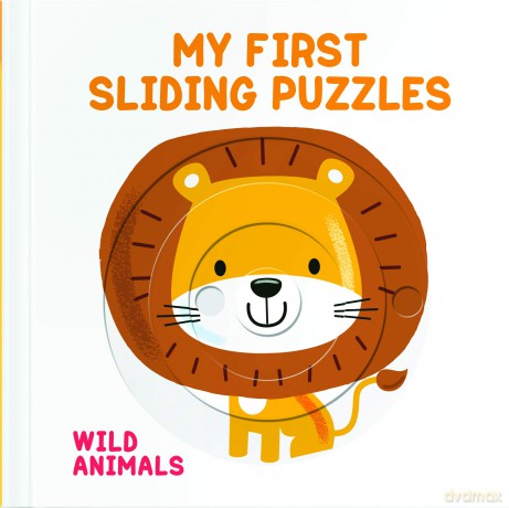 Wild Animals (My First Sliding Puzzles) - Yoyo Books [KSIĄŻKA]