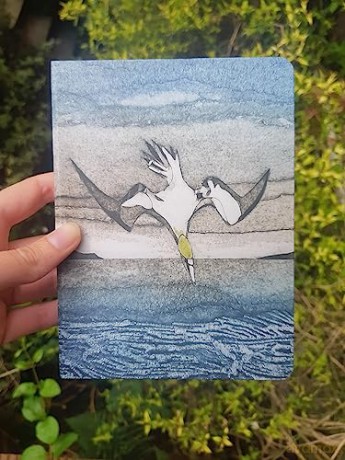Wild Birds Pocket Notebook: Gannet - Sarah Ross-Thompson [KALENDARZ]