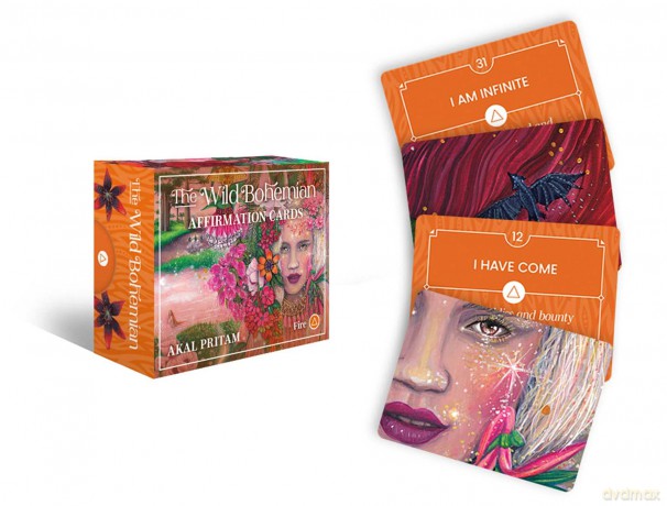 Wild Bohemian: Affirmation cards - Akal Pritam [KSIĄŻKA]