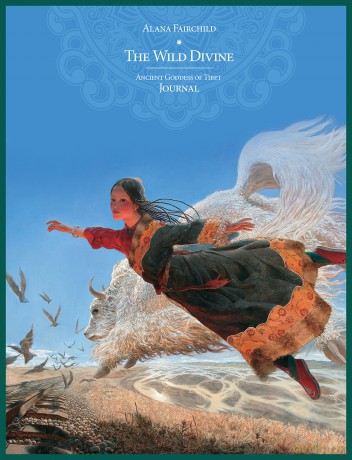Wild Divine Ancient Goddess of Tibet Journal - Alana Fairchild [KSIĄŻKA]