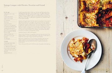 Wild Figs and Fennel: A Year in an Italian Kitchen - Letitia Clark [KSIĄŻKA]