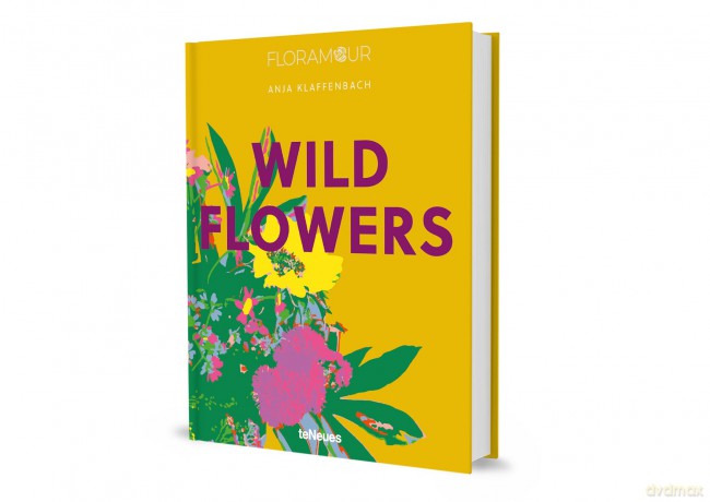 Wild Flowers (Floramour) - Anja Klaffenbach [KSIĄŻKA]