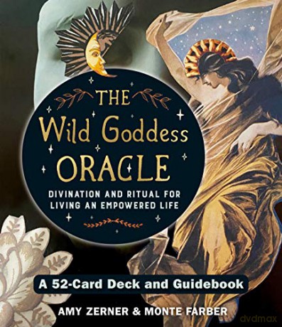 Wild Goddess Oracle Deck and Guidebook: A 52-Card Deck and Guidebook, Divination and Ritual for Living an Empowered Life - Monte Farber [KSIĄŻKA]
