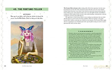 Wild Goddess Oracle Deck and Guidebook: A 52-Card Deck and Guidebook, Divination and Ritual for Living an Empowered Life - Monte Farber [KSIĄŻKA]