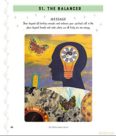 Wild Goddess Oracle Deck and Guidebook: A 52-Card Deck and Guidebook, Divination and Ritual for Living an Empowered Life - Monte Farber [KSIĄŻKA]