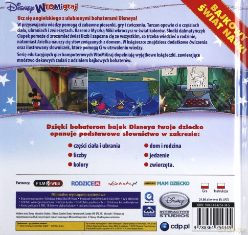Disney wtomigraj: Magic English (booklet) [GRA PC]