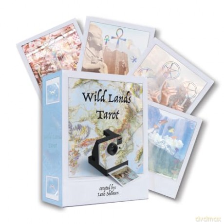 Wild Lands Tarot: Roam the Lands and Ancient Wisdom Will Be Revealed - 78 cards and 96pp guidebook - Leah Shoman [KSIĄŻKA]